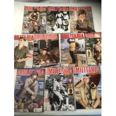 Pack Magazines Armes Militaria du No 130 à 139 et20