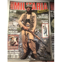Pack Magazines Armes Militaria du No 130 à 139 et20