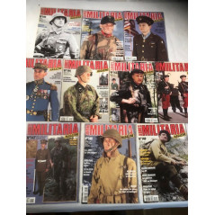 Pack Magazines Armes Militaria du No 140 à 149 et20