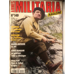 Pack Magazines Armes Militaria du No 140 à 149 et20