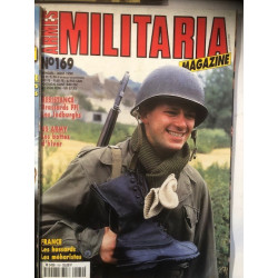 Pack Magazines Armes Militaria du No 160 à 169 et20