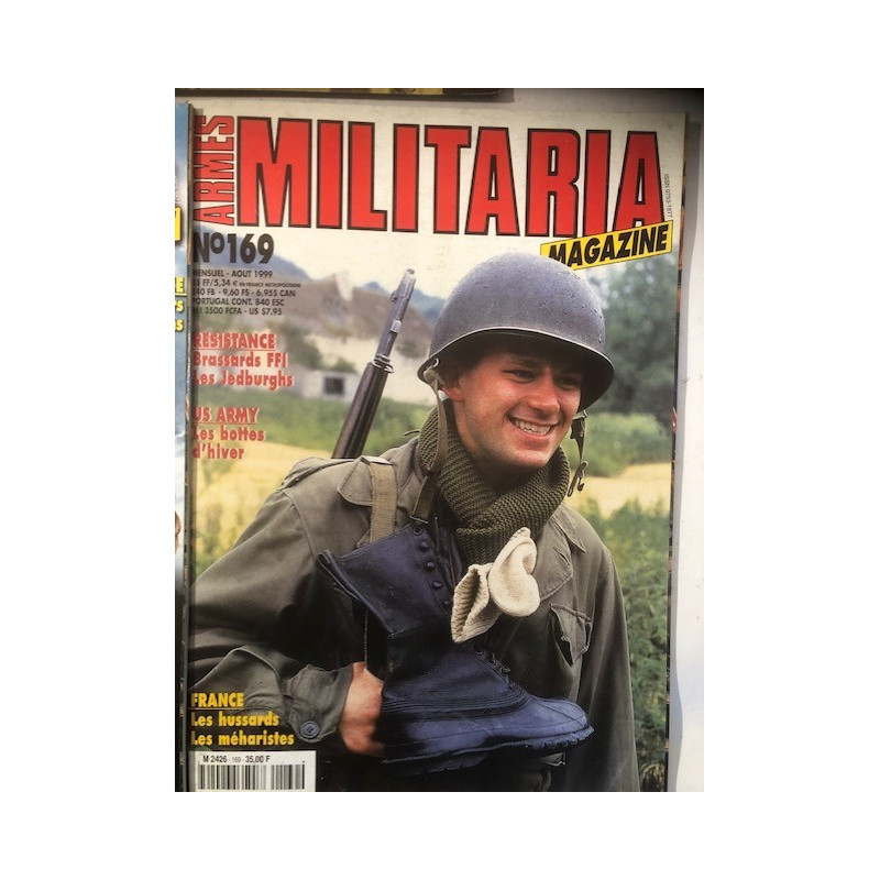 Pack Magazines Armes Militaria du No 160 à 169 et20