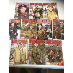 Pack Magazines Armes Militaria du No 170 à 179 et19