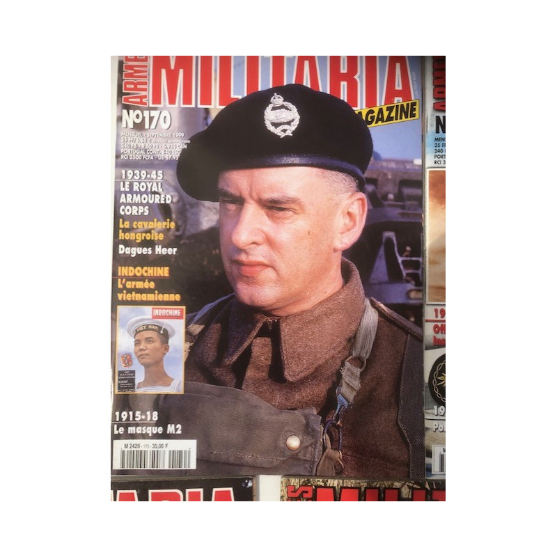 Pack Magazines Armes Militaria du No 170 à 179 et19