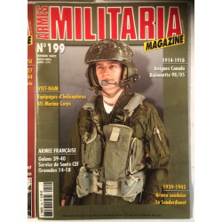 Pack Magazines Armes Militaria du No 190 à 199 et19