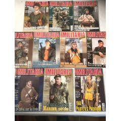 Pack Magazines Armes Militaria du No 200 à 209 et19