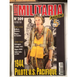 Pack Magazines Armes Militaria du No 200 à 209 et19