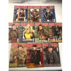 Pack Magazines Armes Militaria du No 210 à 219 et19
