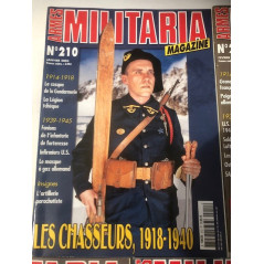 Pack Magazines Armes Militaria du No 210 à 219 et19