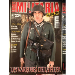 Pack Magazines Armes Militaria du No 220 à 229 et19