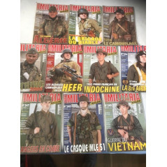 Pack Magazines Armes Militaria du No 240 à 249 et19