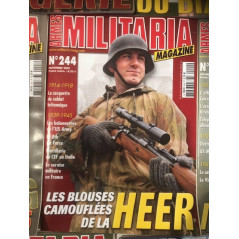 Pack Magazines Armes Militaria du No 240 à 249 et19