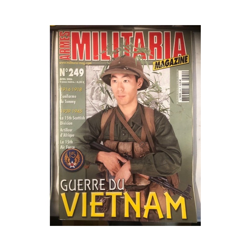 Pack Magazines Armes Militaria du No 240 à 249 et19