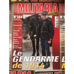 Pack Magazines Armes Militaria du No 250 à 259 et19