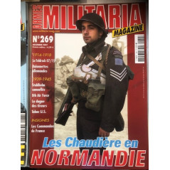 Pack Magazines Armes Militaria du No 260 à 269 et19