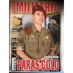 Pack Magazines Armes Militaria du No 270 à 279 et19