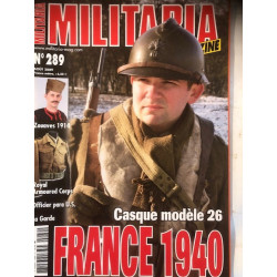 Pack Magazines Armes Militaria du No 280 à 289 et19