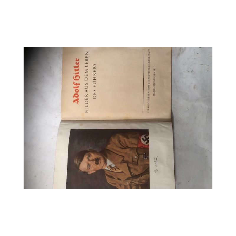 Livre Adolf Hitler, Bilder aus dem Leben des Führers et17