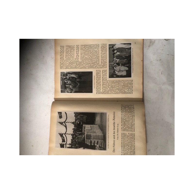 Livre Adolf Hitler, Bilder aus dem Leben des Führers et17