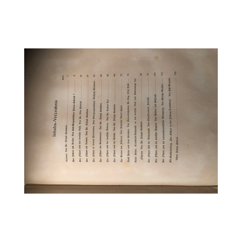 Livre Adolf Hitler, Bilder aus dem Leben des Führers et17