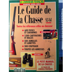 Livre Le guide de la chasse...