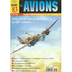 Revue Avions No 83 Fev 2000...