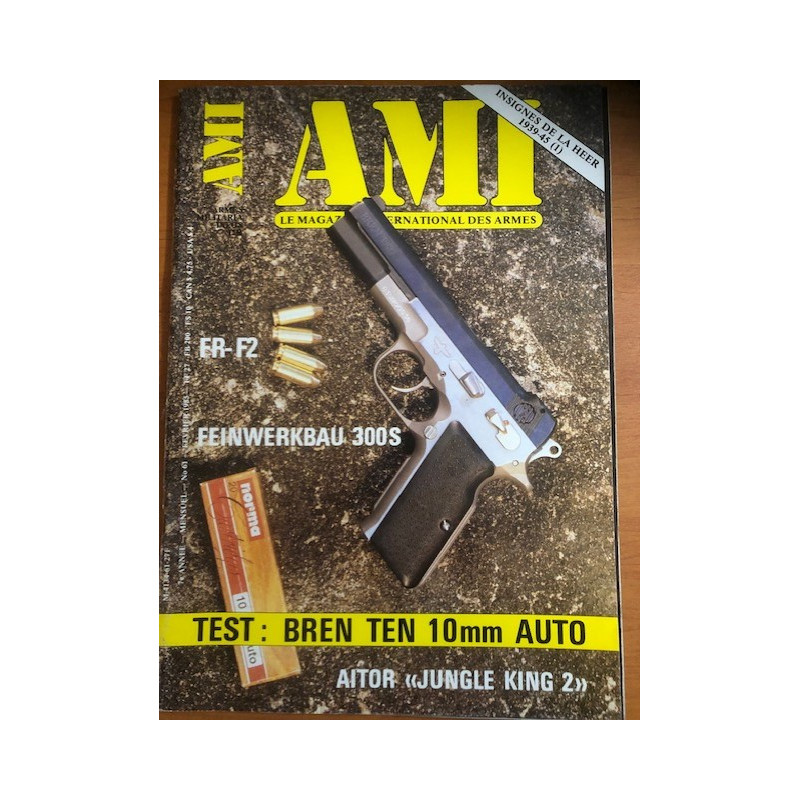 Revue AMI : Armes Militaria Infos tir No 61 FR-F2 et17