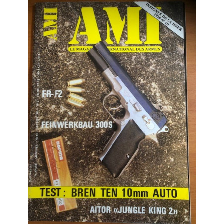 Revue AMI : Armes Militaria Infos tir No 61 FR-F2 et17