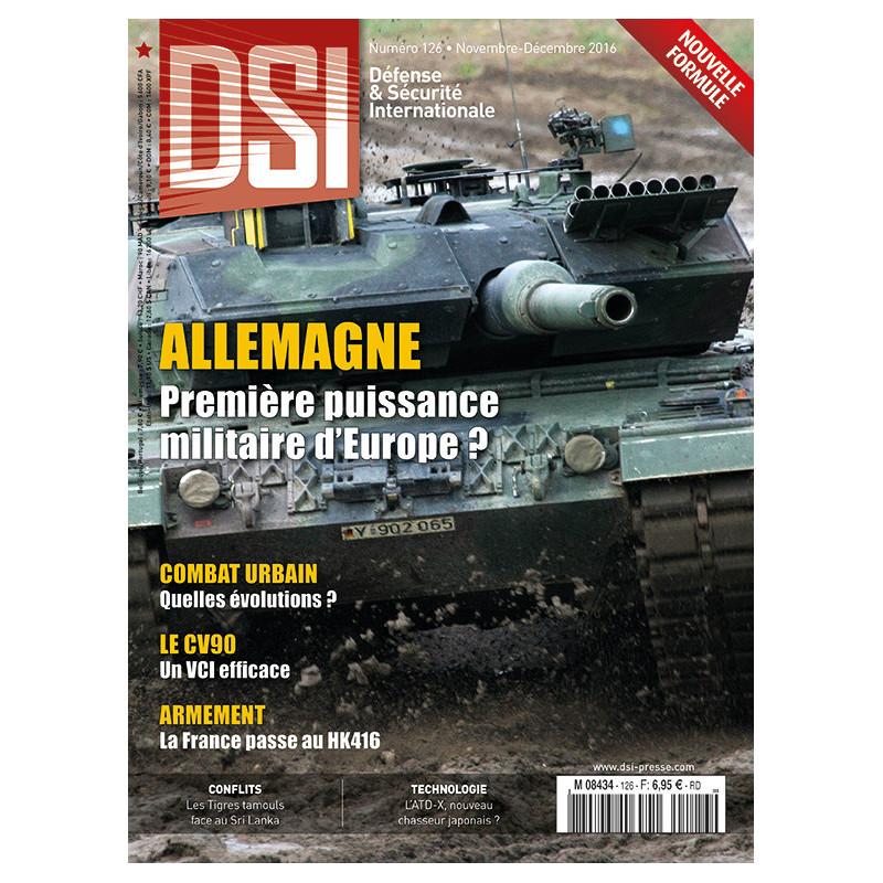 Revue DSI : Défense et sécurité internationale No 126 et17