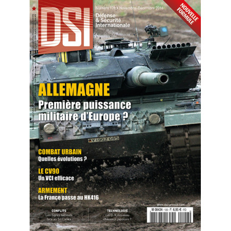 Revue DSI : Défense et sécurité internationale No 126 et17