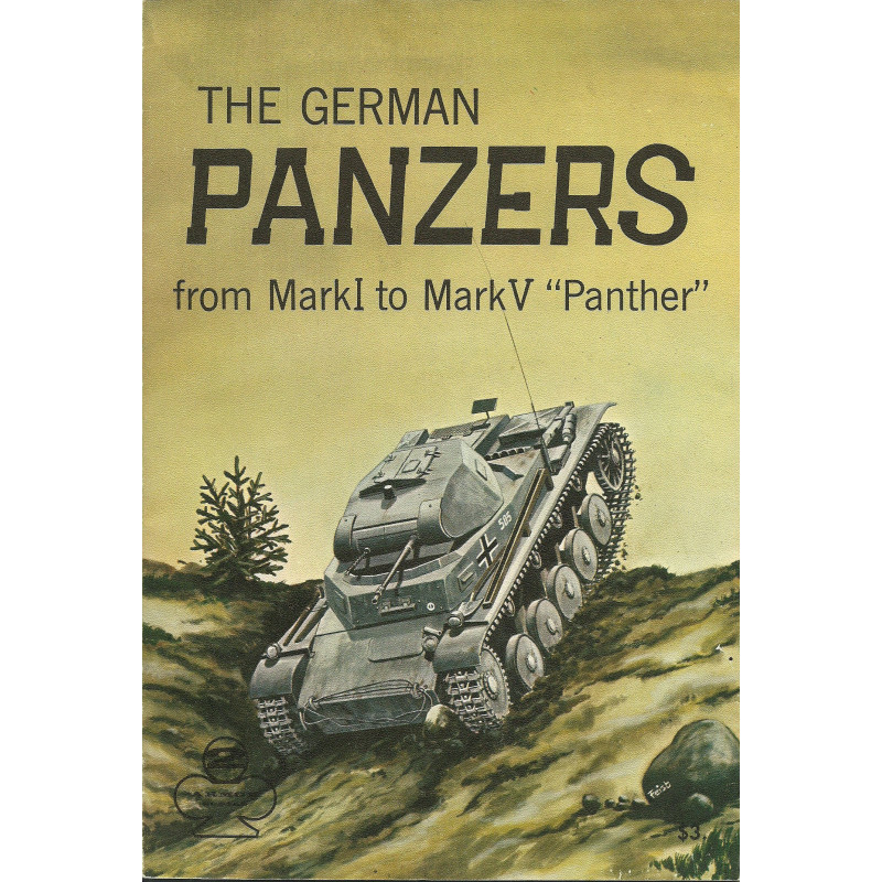 Livre Armor Series 2 : The German Panzers from MarkI to MarkV "Panther" et17