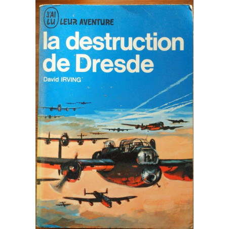 Roman La destruction de Dresde de D. Irving et17