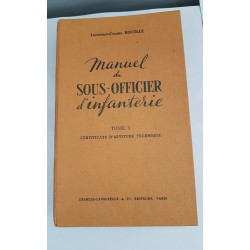 Manuel du sous officier...