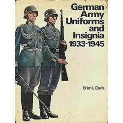 Livre German Army Uniforms...