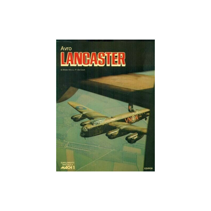 Revue special Mach 1 Avro Lancaster et11