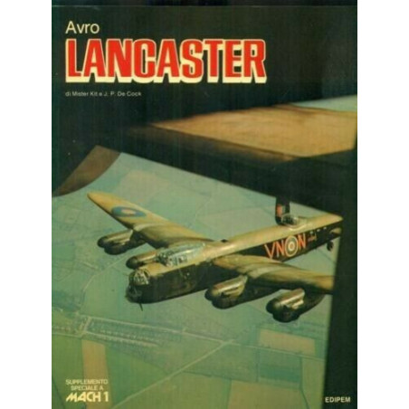 Revue special Mach 1 Avro Lancaster et11