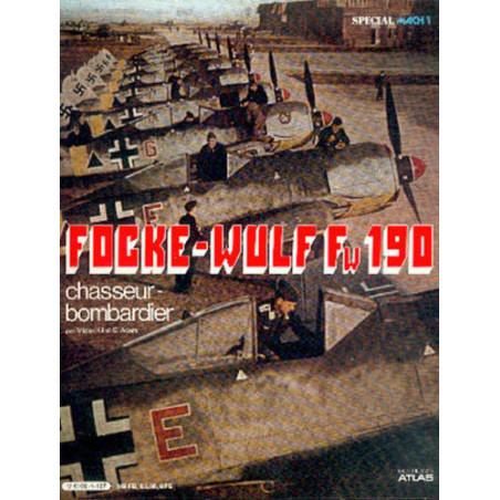 Revue special Mach 1 Focke-Wulf Fw190 et11