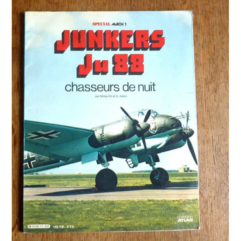 Revue Special Mach 1 Junkers Ju 88 et11