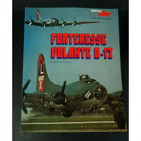 revue Special Mach 1 Forteresse Volante B-17