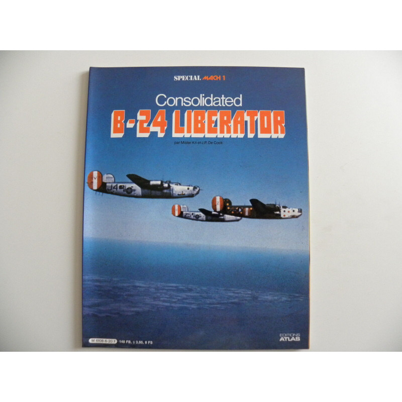 Revue Special Mach 1 : B-24 Liberator et11