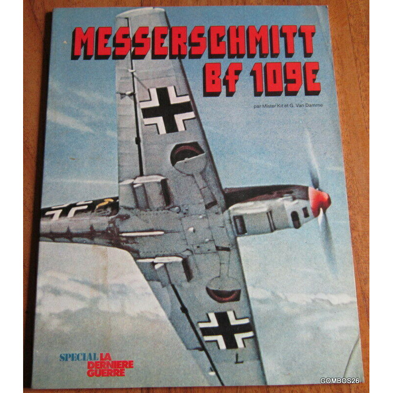 Revue Spécial Mach 1 Messerschmitt Bf 109E et11