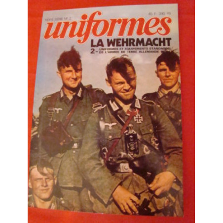 Revue Uniformes Hors Série No 2 La Wehrmacht et18