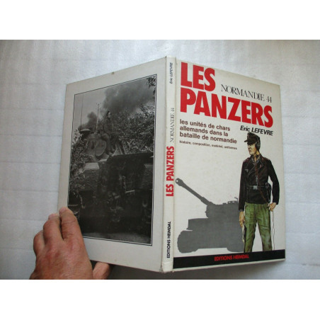 Livre Normandie 44 : Les Panzers de Eric Lefevre et18