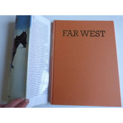 Livre Far West Images et recits de la conquête et18