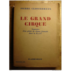 Livre Le Grand Cirque de P....