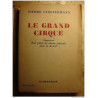 Livre Le Grand Cirque de P. Clostermann et18