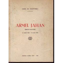 Livre Armel Jahan Sergent -...