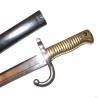 Sabre baionnette Chassepot Modele 1866 Ref Ch 877