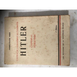 Livre Hitler Caporal...