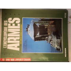 Album L'Encyclopédie des Armes du No 121 à 132 et18